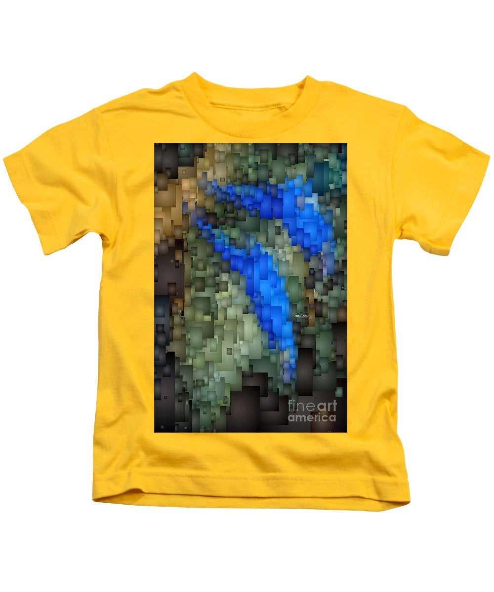 Kids T-Shirt - Something Blue...