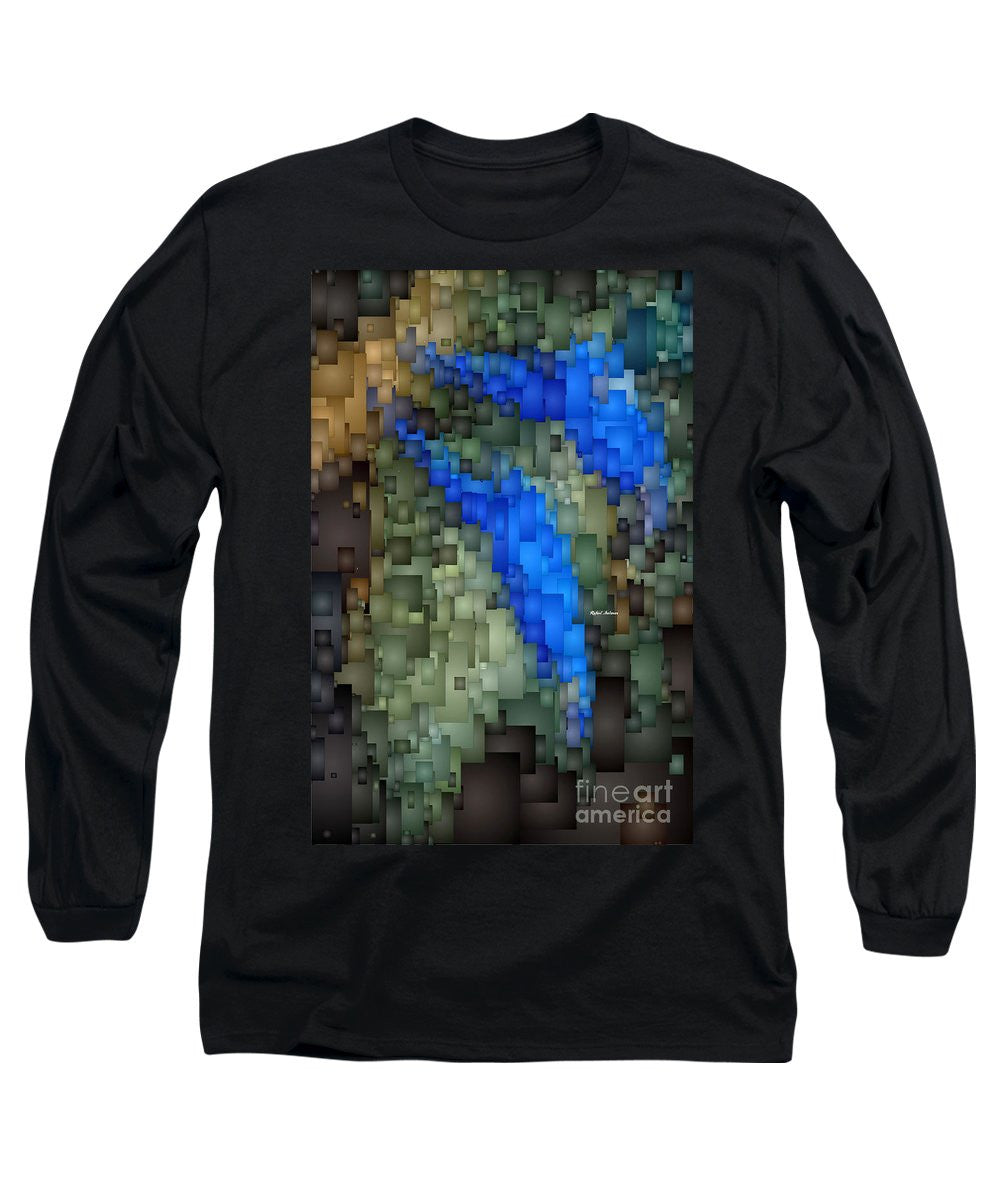 Long Sleeve T-Shirt - Something Blue...