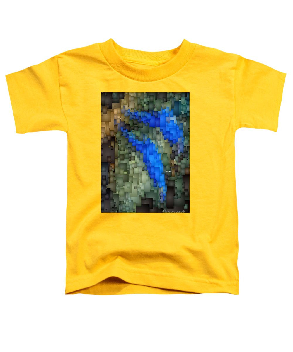 Toddler T-Shirt - Something Blue...