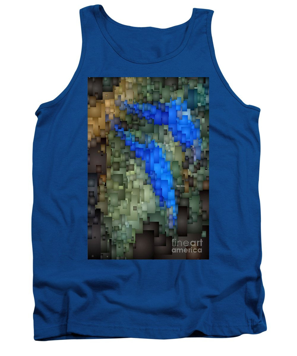 Tank Top - Something Blue...