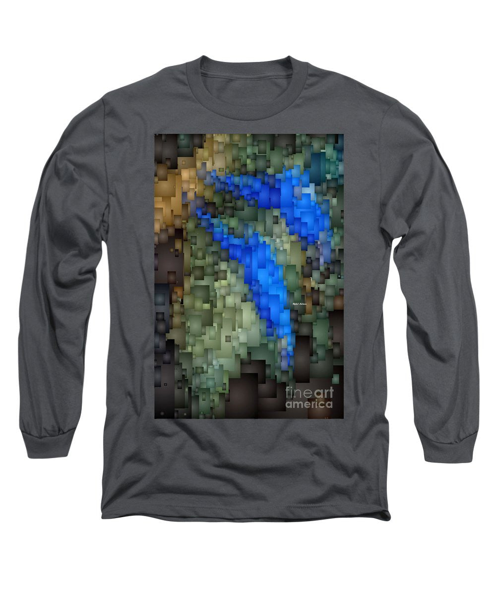 Long Sleeve T-Shirt - Something Blue...