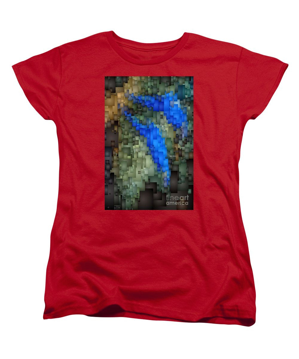 Women's T-Shirt (Standard Cut) - Something Blue...