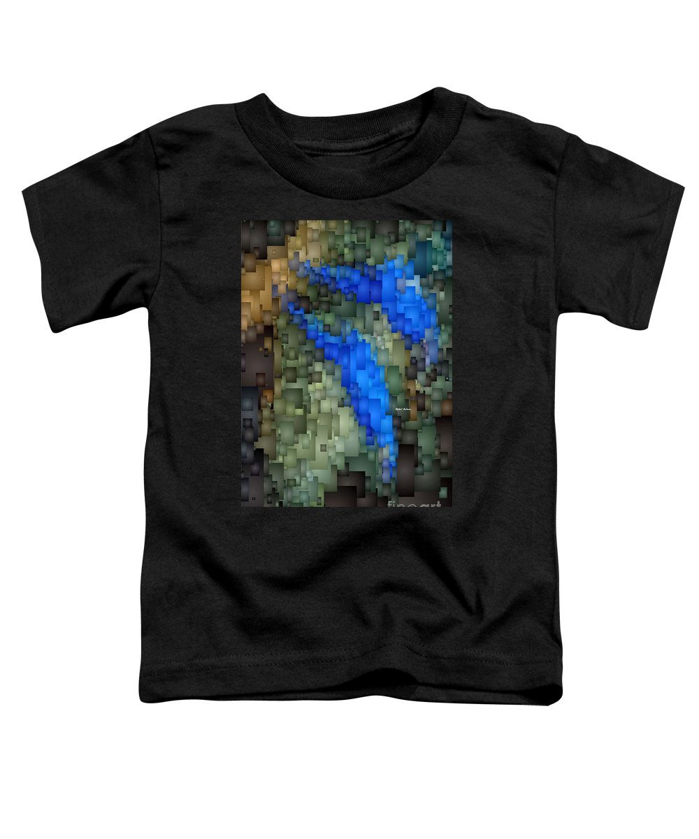 Toddler T-Shirt - Something Blue...