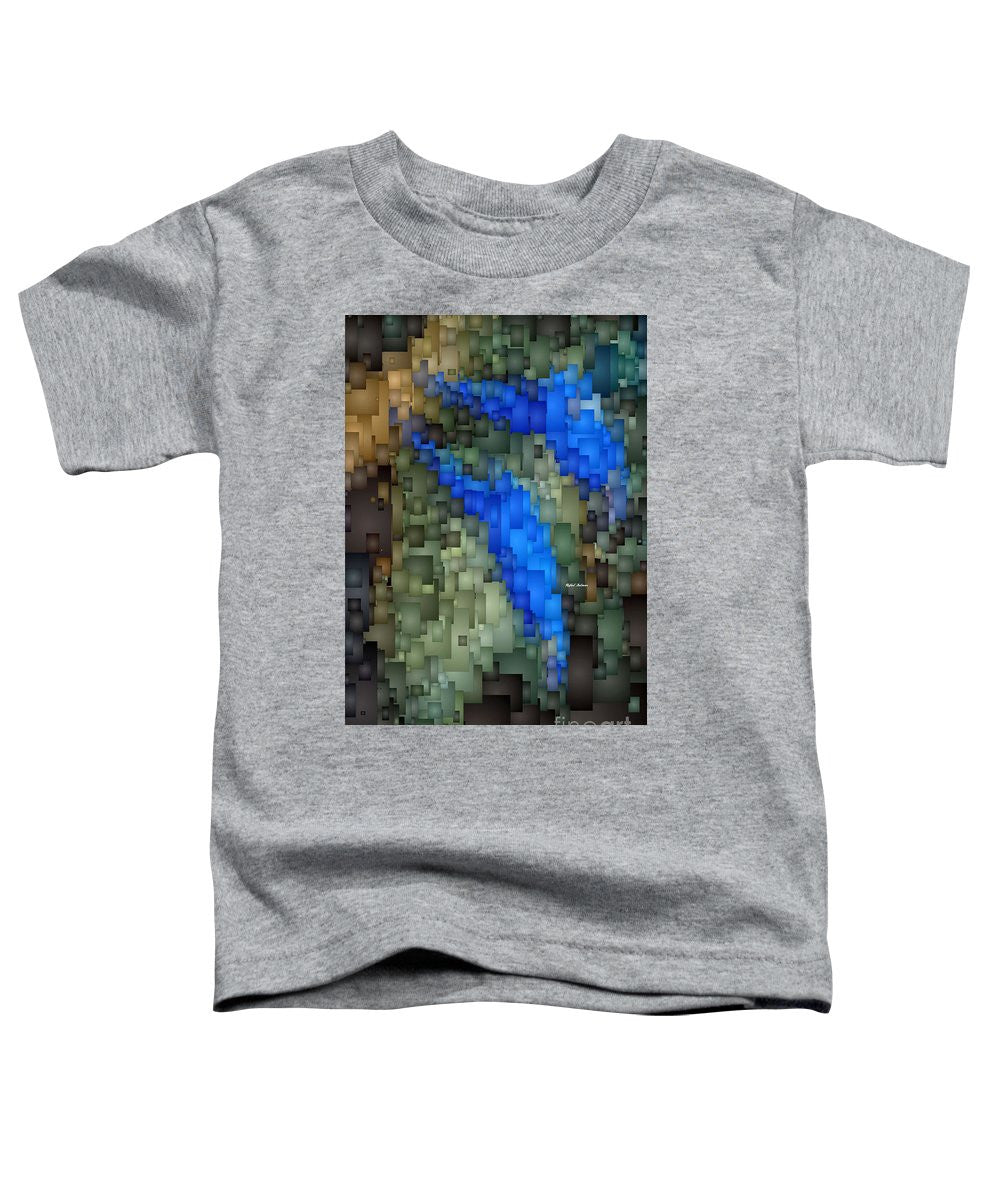 Toddler T-Shirt - Something Blue...