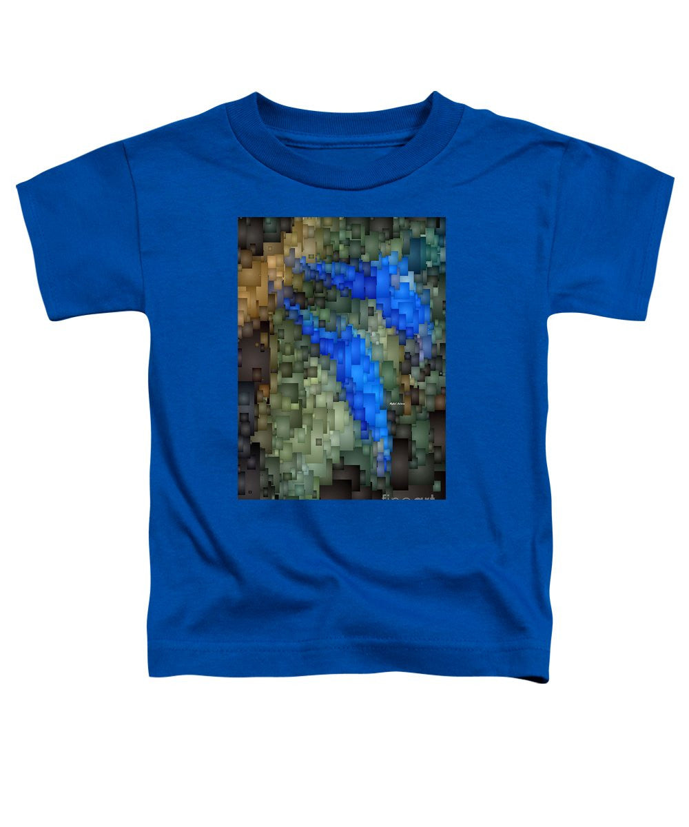 Toddler T-Shirt - Something Blue...