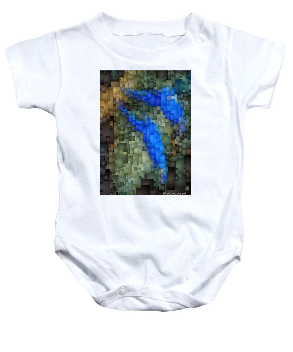 Baby Onesie - Something Blue...