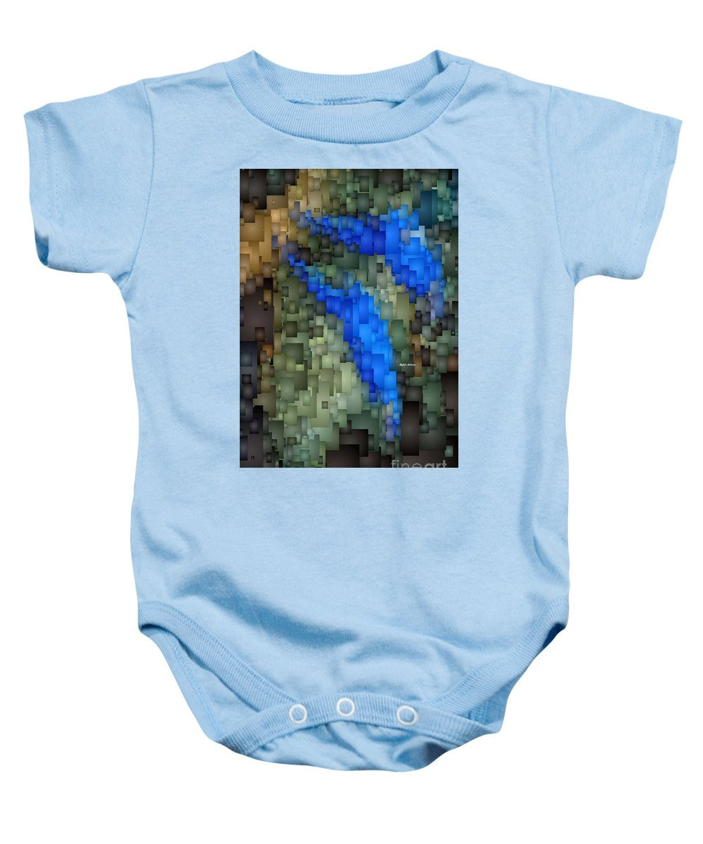 Baby Onesie - Something Blue...