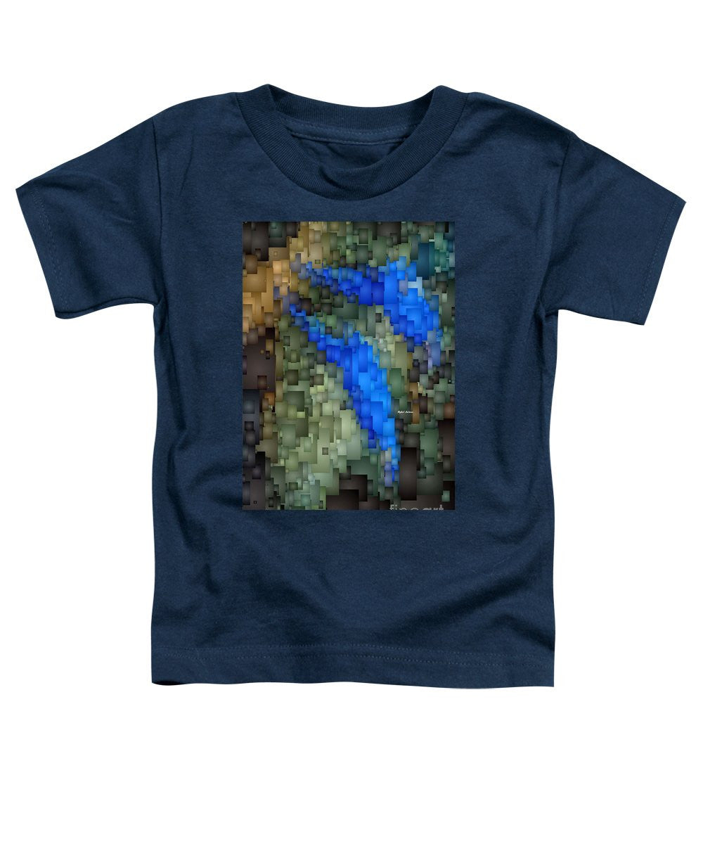 Toddler T-Shirt - Something Blue...