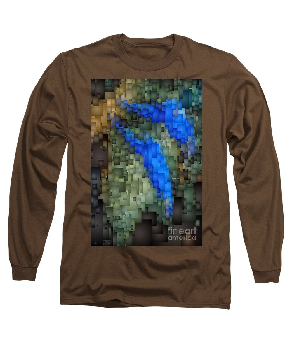 Long Sleeve T-Shirt - Something Blue...