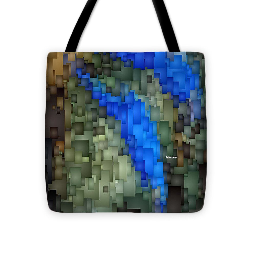 Tote Bag - Something Blue...