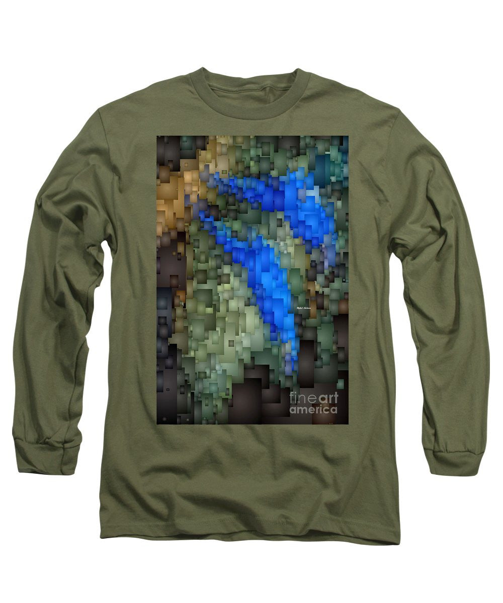 Long Sleeve T-Shirt - Something Blue...