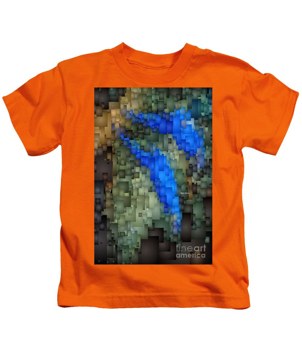 Kids T-Shirt - Something Blue...