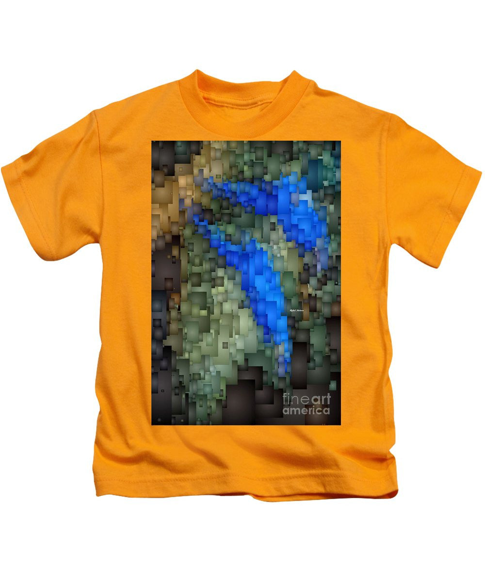 Kids T-Shirt - Something Blue...