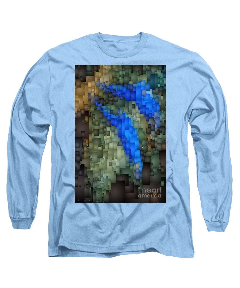 Long Sleeve T-Shirt - Something Blue...