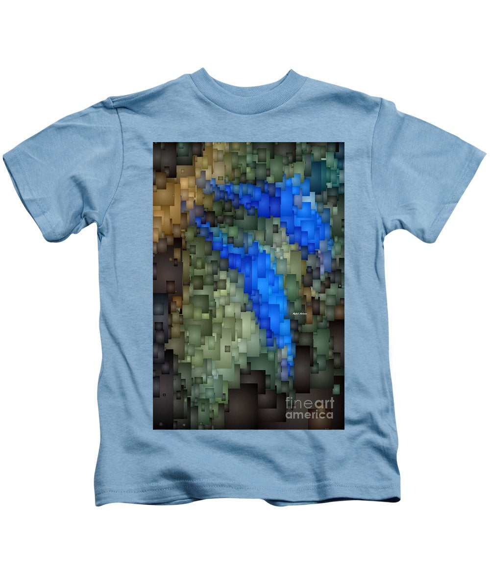 Kids T-Shirt - Something Blue...