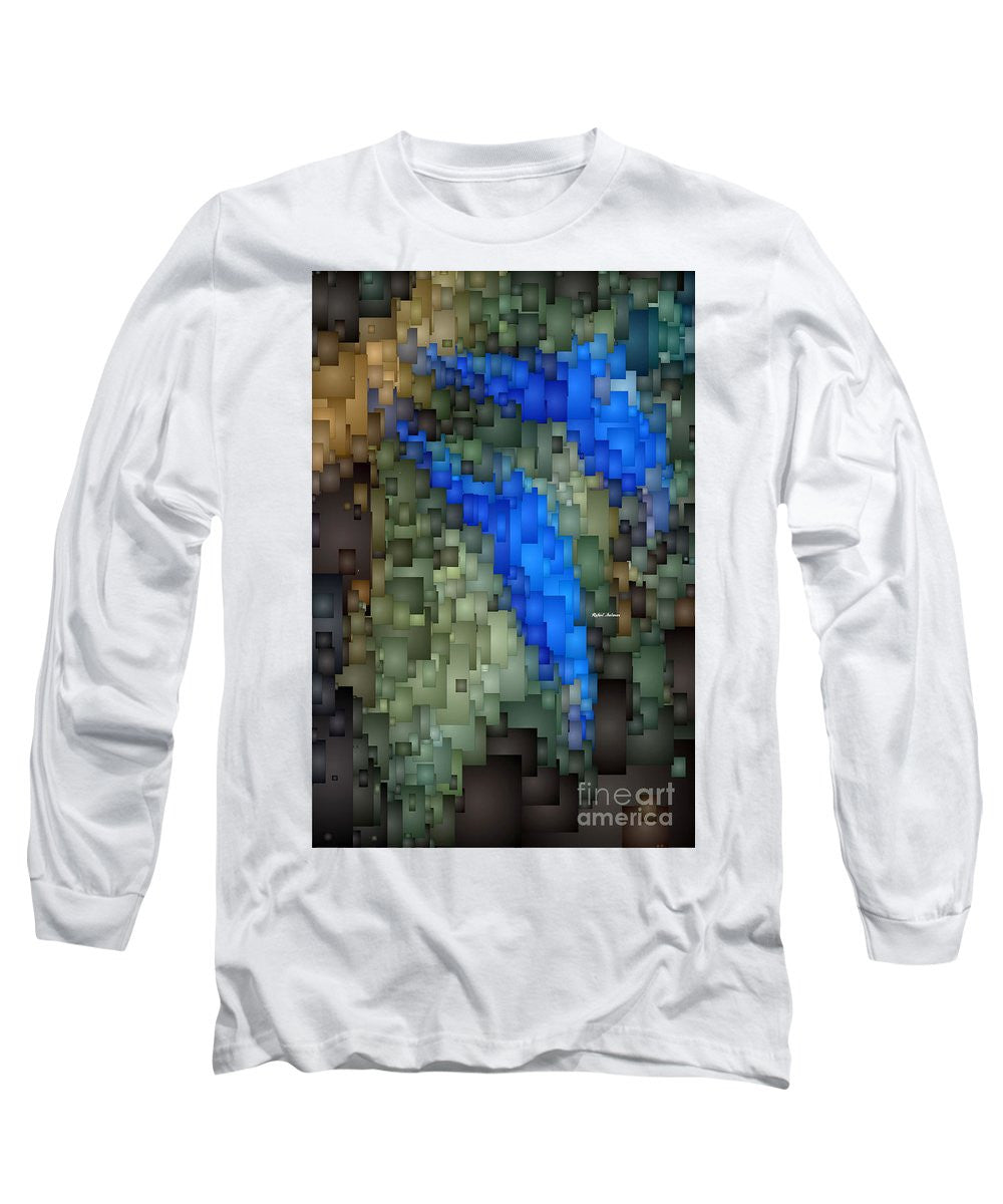 Long Sleeve T-Shirt - Something Blue...