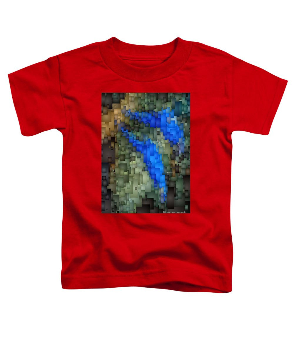 Toddler T-Shirt - Something Blue...