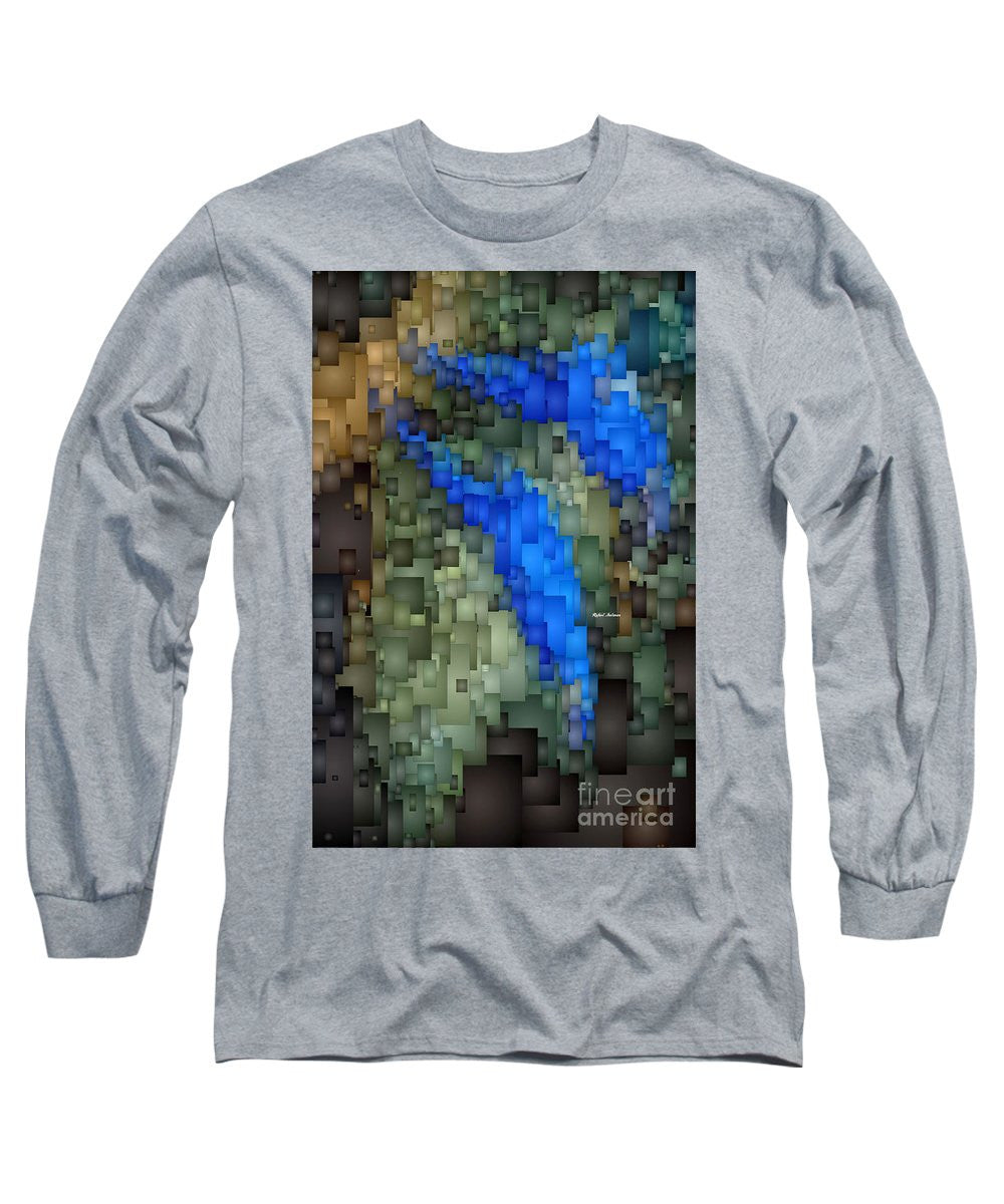 Long Sleeve T-Shirt - Something Blue...