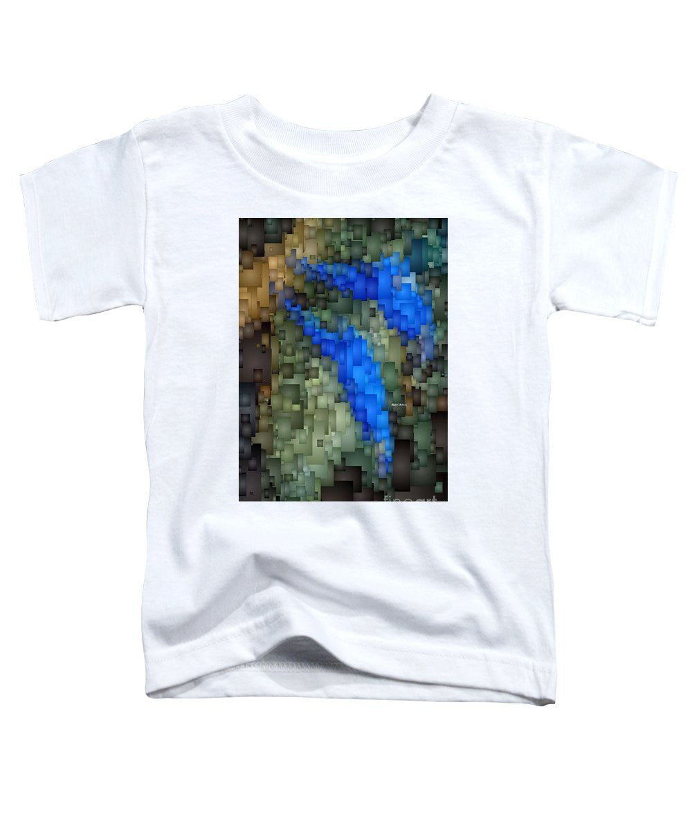 Toddler T-Shirt - Something Blue...