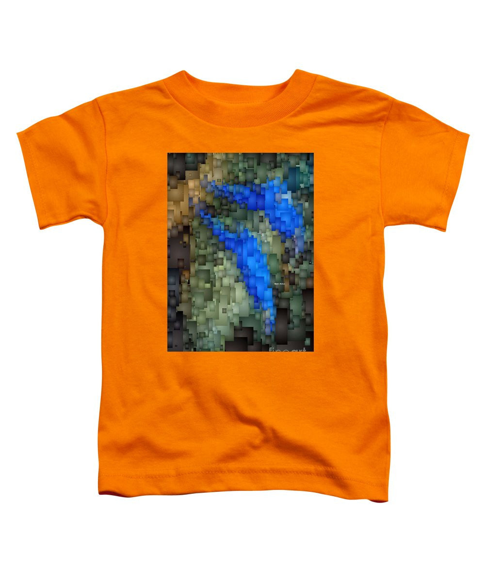 Toddler T-Shirt - Something Blue...