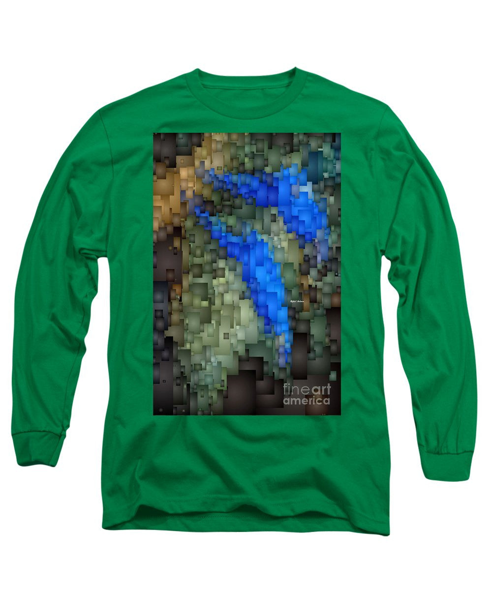 Long Sleeve T-Shirt - Something Blue...