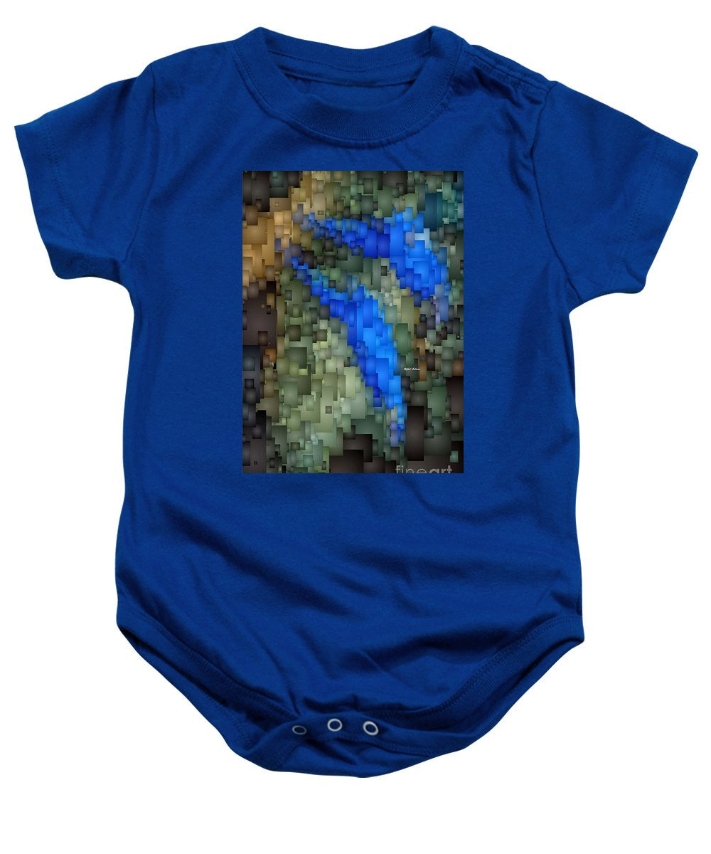 Baby Onesie - Something Blue...