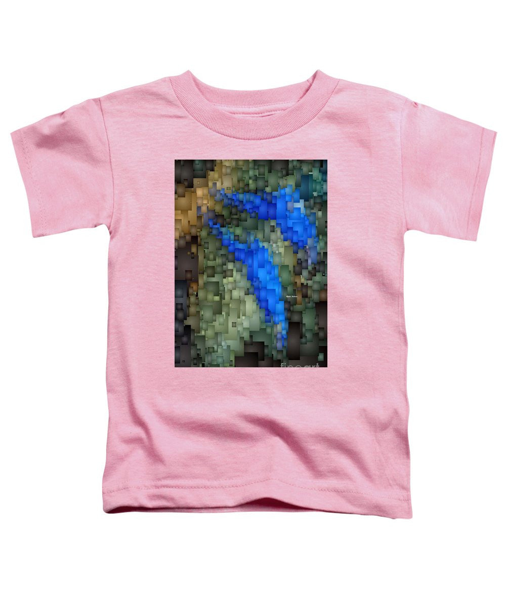 Toddler T-Shirt - Something Blue...