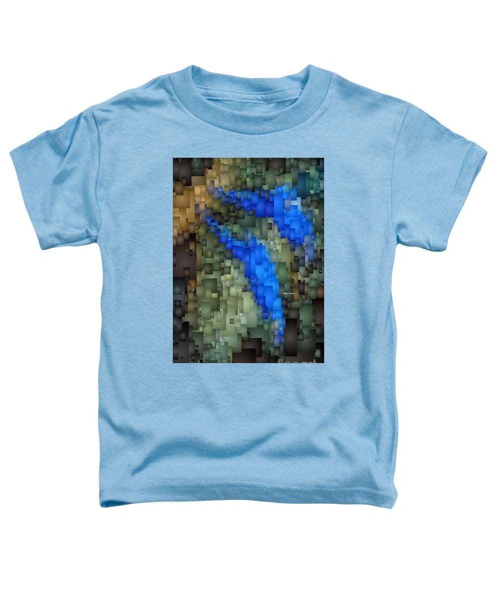 Toddler T-Shirt - Something Blue...