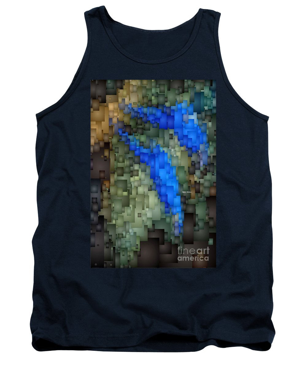 Tank Top - Something Blue...