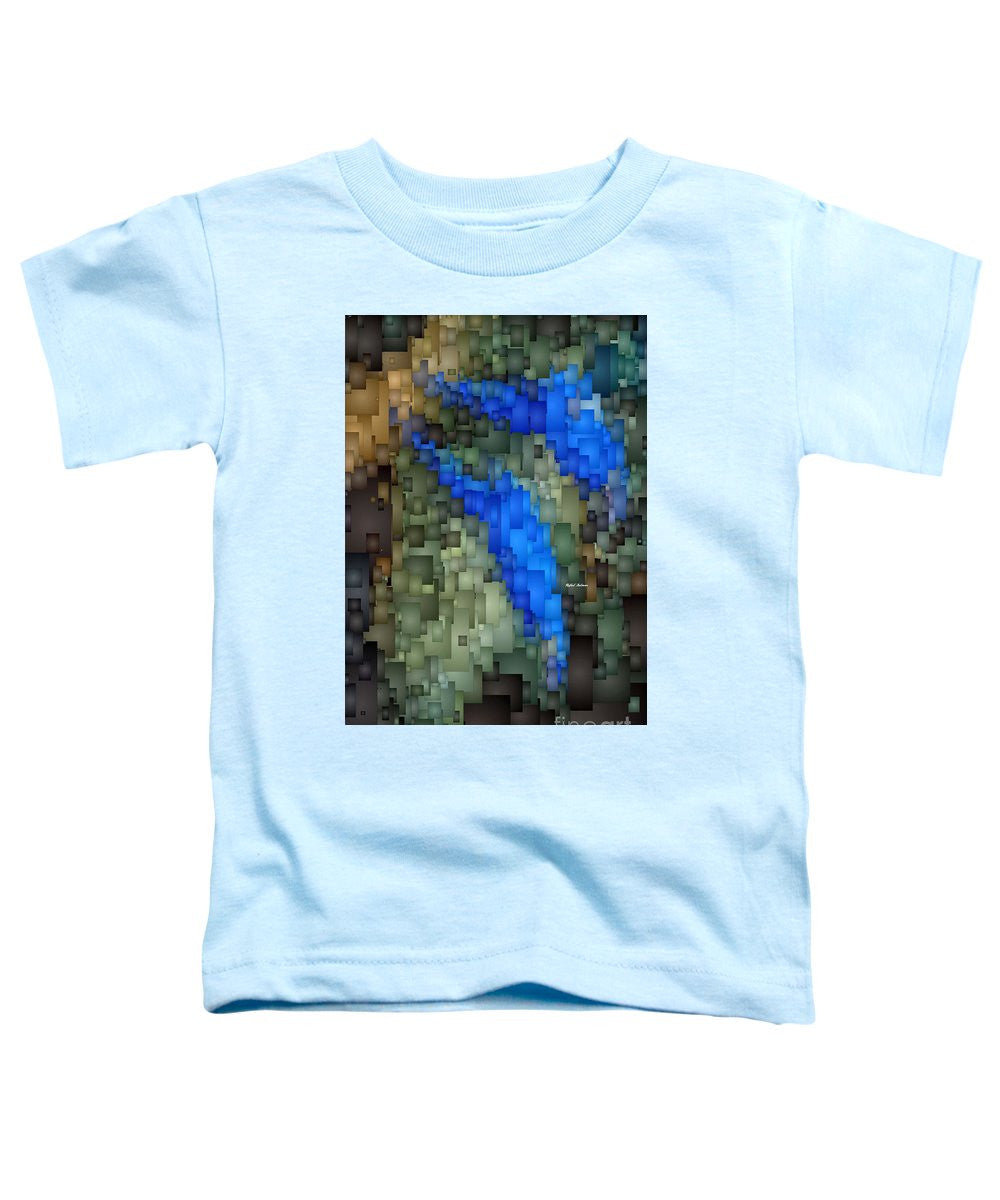 Toddler T-Shirt - Something Blue...