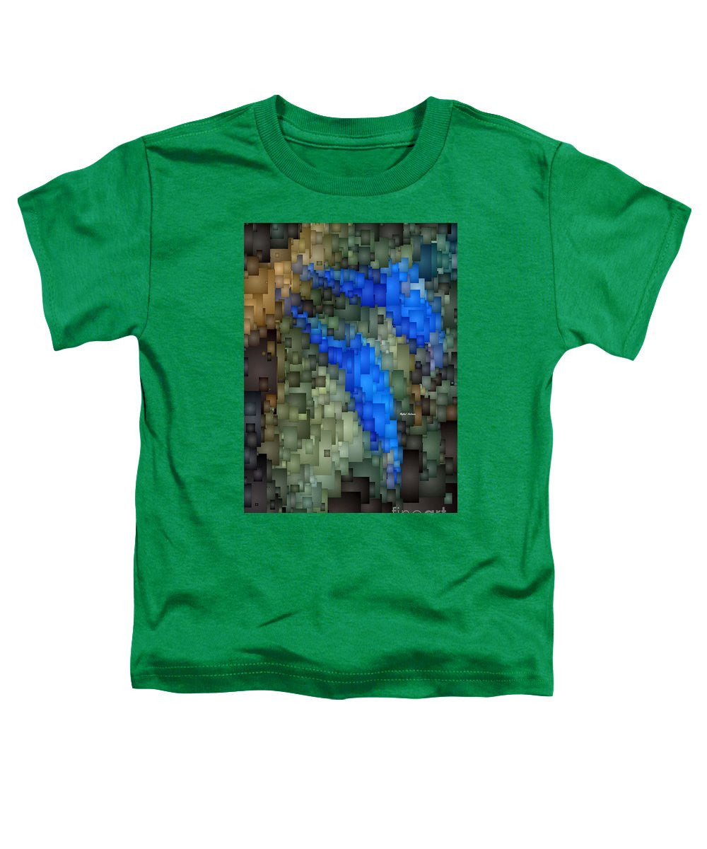 Toddler T-Shirt - Something Blue...