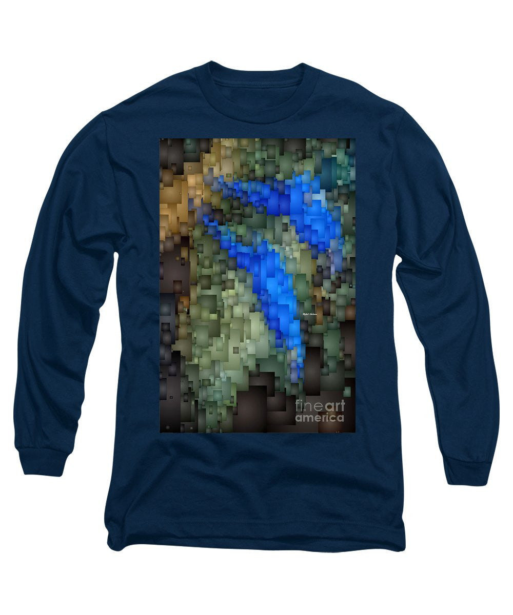 Long Sleeve T-Shirt - Something Blue...