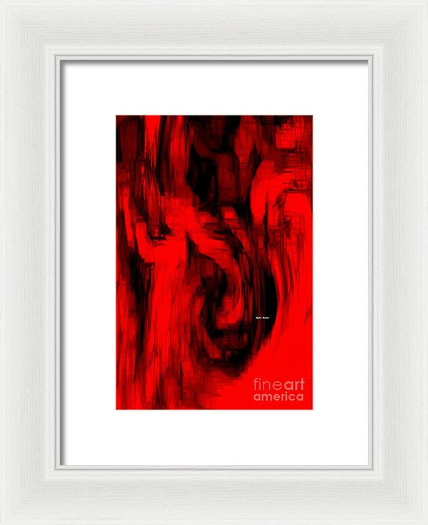 Framed Print - Somewhere In There