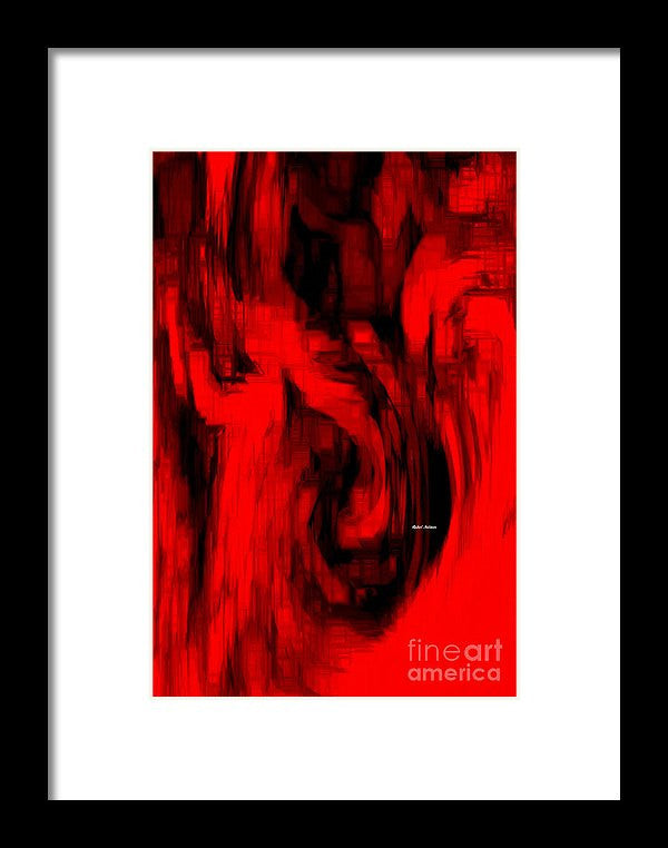 Framed Print - Somewhere In There