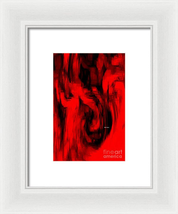 Framed Print - Somewhere In There