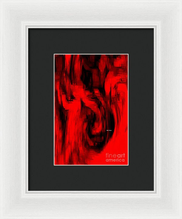 Framed Print - Somewhere In There