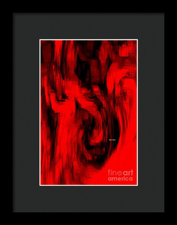 Framed Print - Somewhere In There