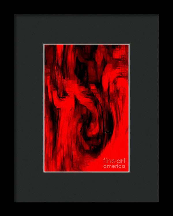 Framed Print - Somewhere In There