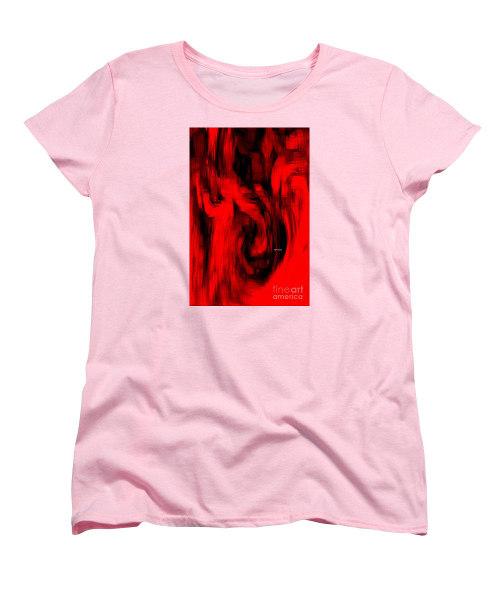 Women's T-Shirt (Standard Cut) - Somewhere In There