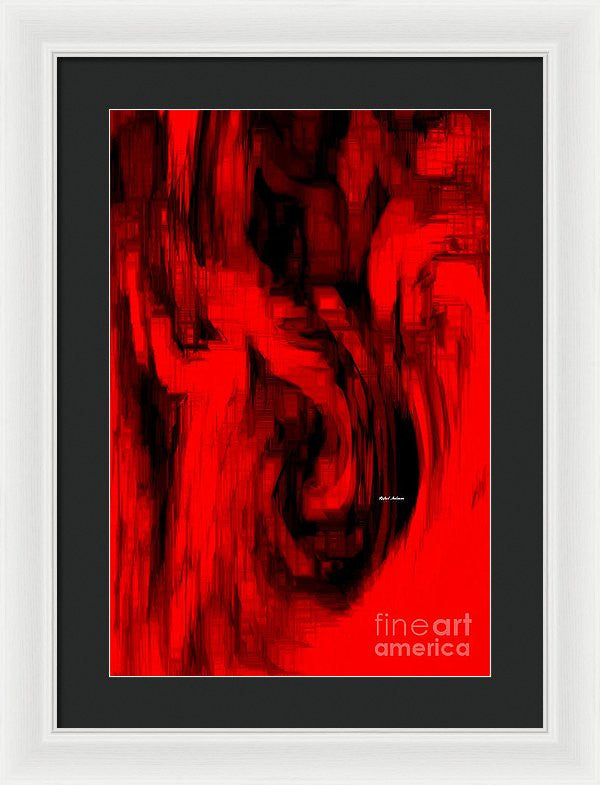 Framed Print - Somewhere In There