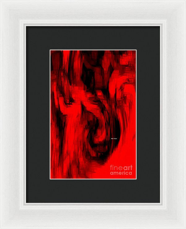 Framed Print - Somewhere In There