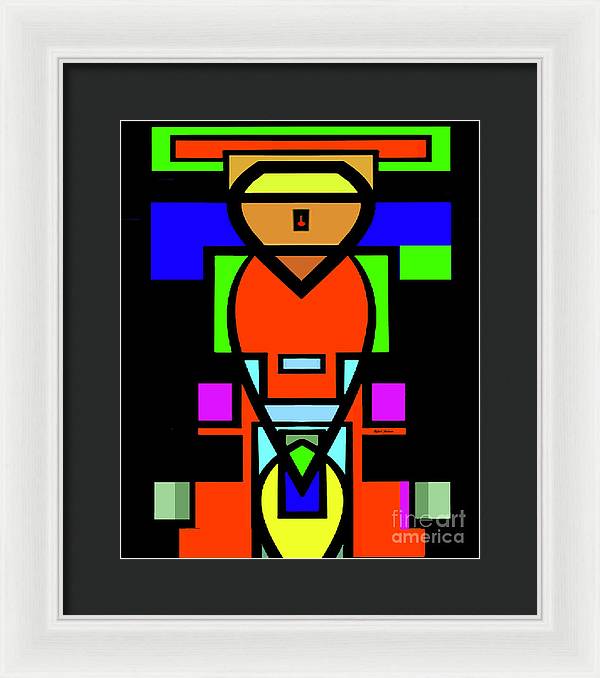 Space Force - Framed Print