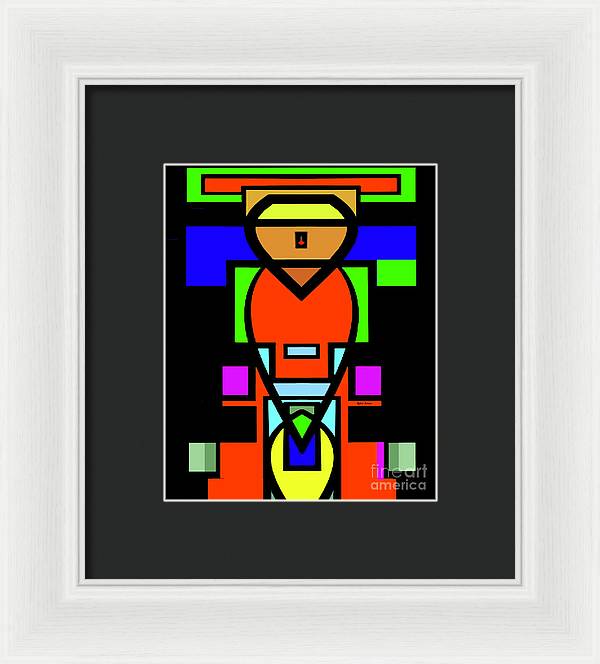 Space Force - Framed Print