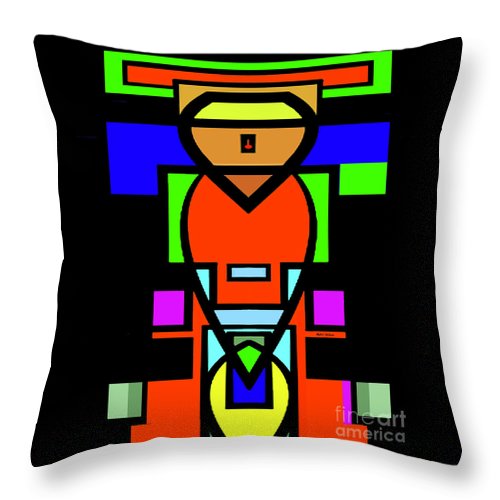 Space Force - Throw Pillow