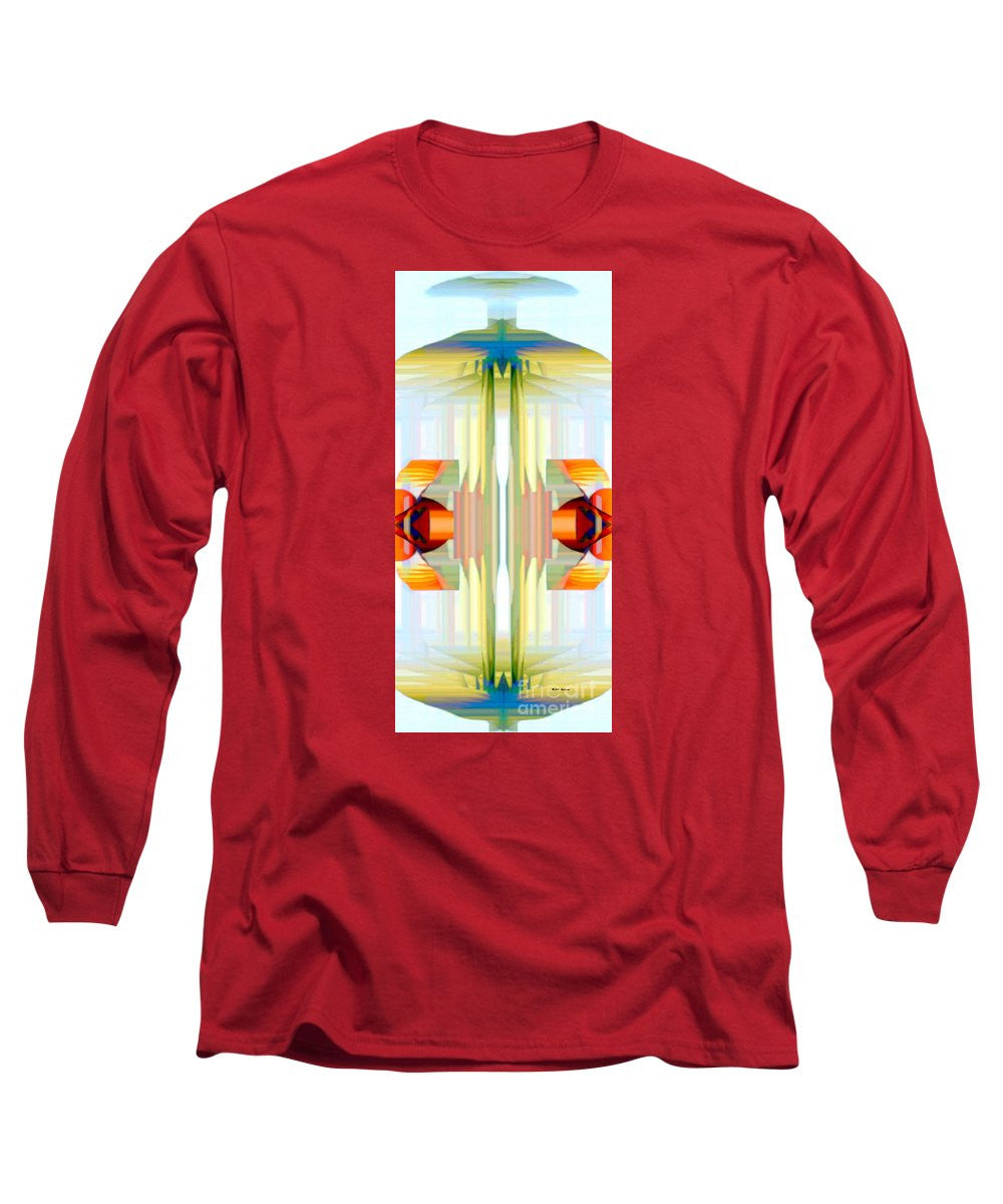 Long Sleeve T-Shirt - Spin Abstract
