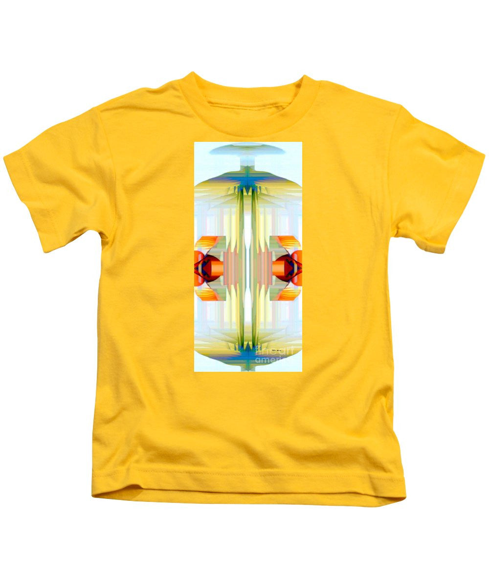 Kids T-Shirt - Spin Abstract