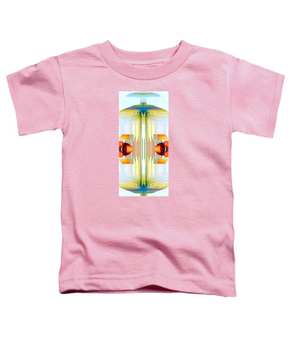 T-shirt pour tout-petits - Spin Abstract