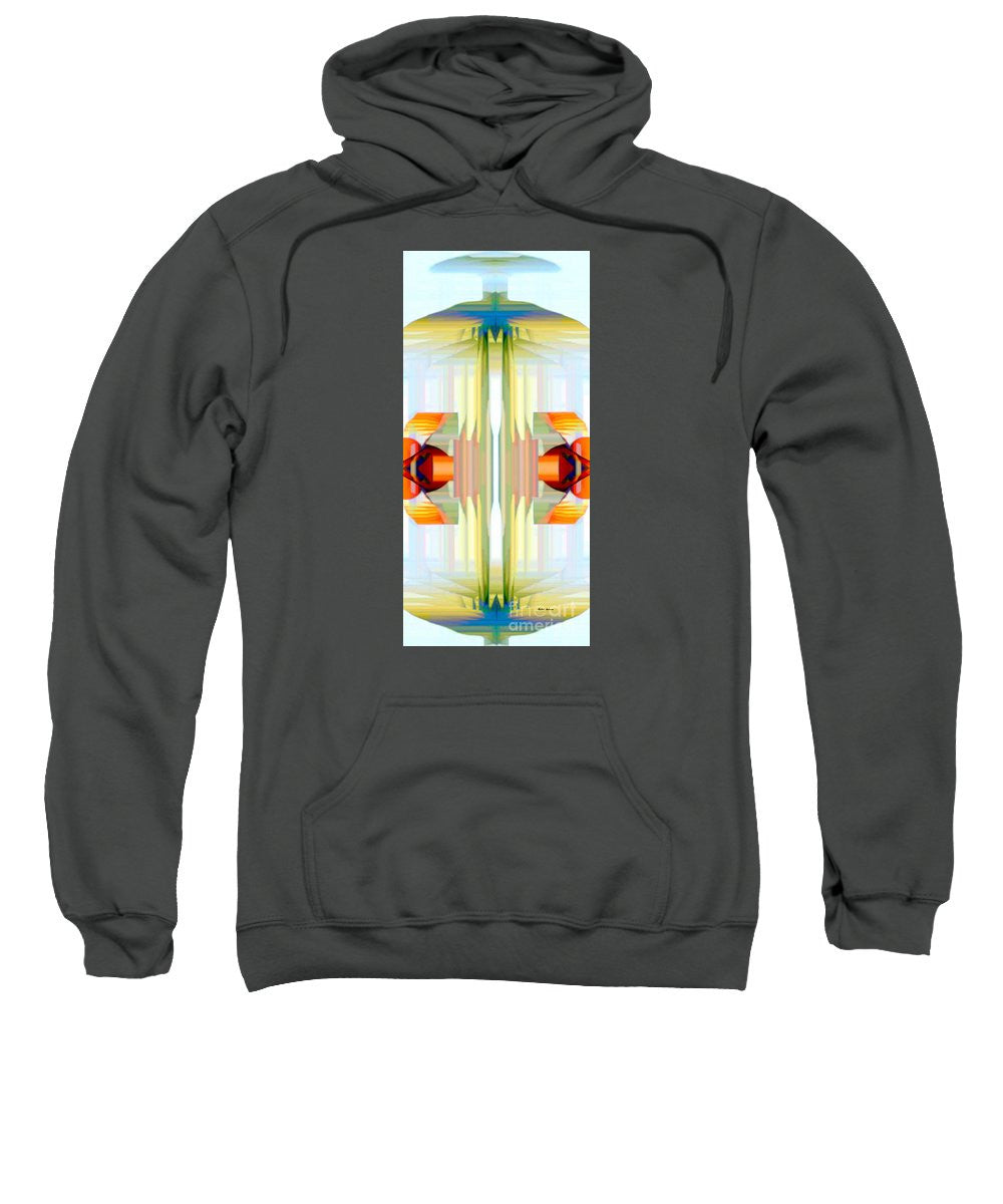 Sweatshirt - Spin Abstract