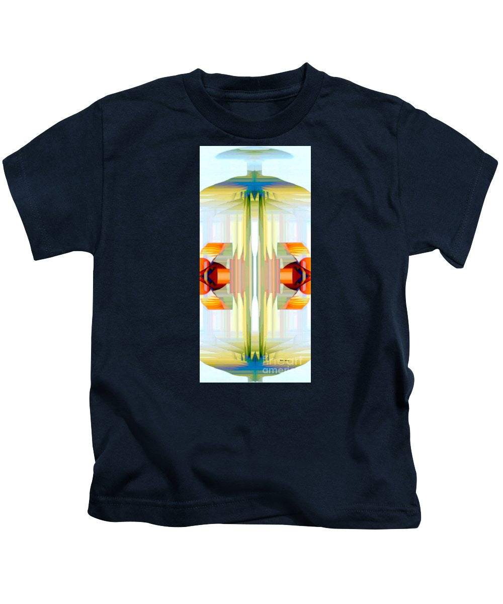 Kids T-Shirt - Spin Abstract