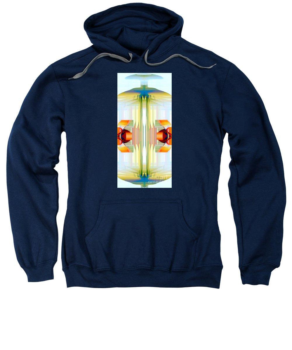 Sweatshirt - Spin Abstract